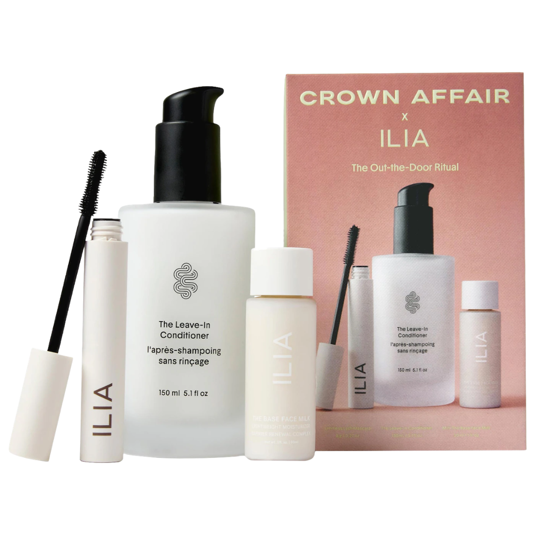Crown Affair x ILIA Out-The-Door Ritual Set