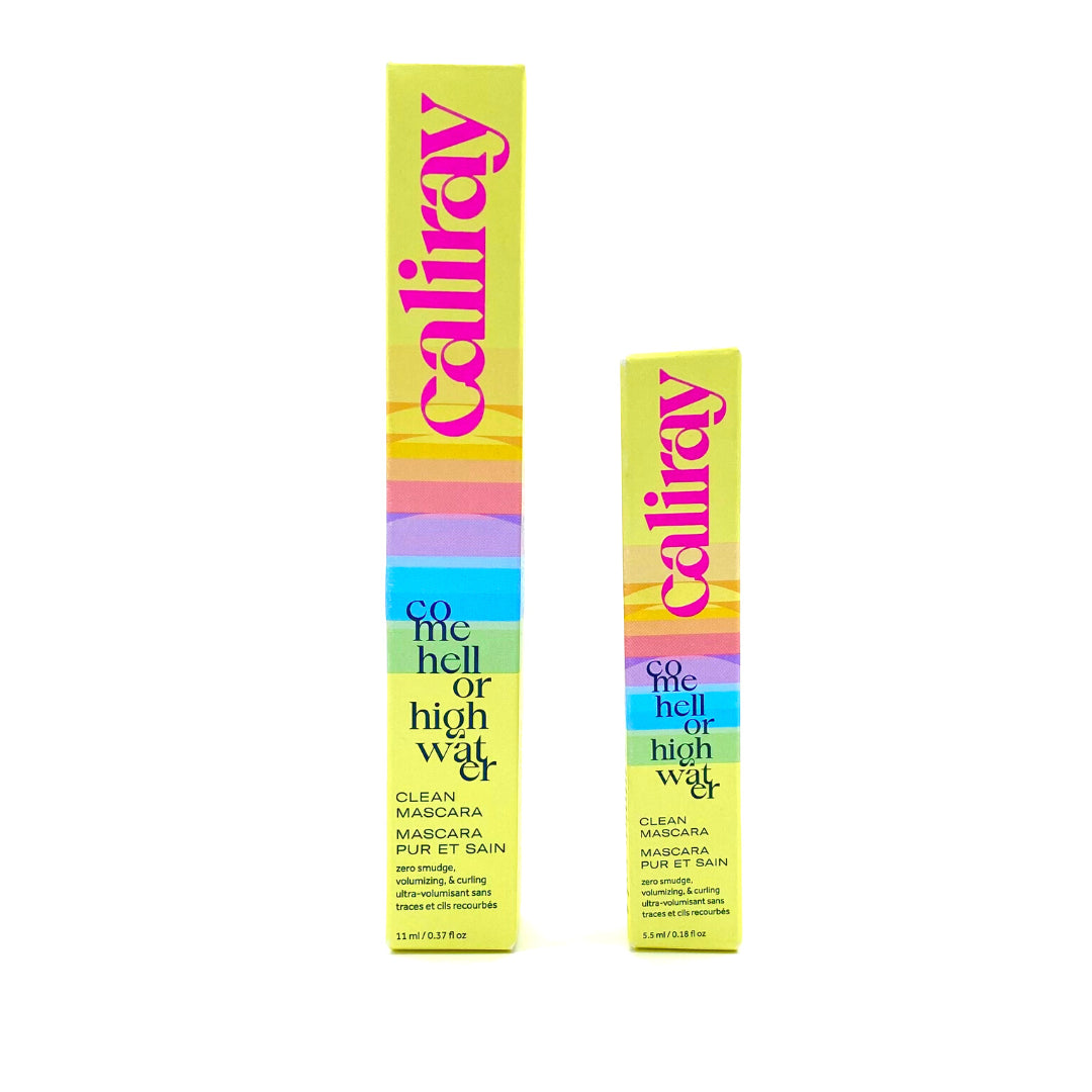 CALIRAY Come Hell or High Water Volumizing Tubing Mascara