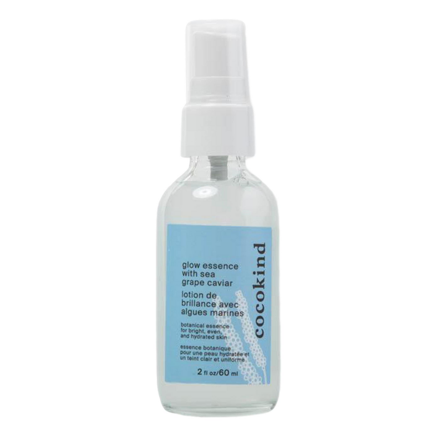 cocokind Glow Essence Hydrating Facial Mist, 2.0 oz