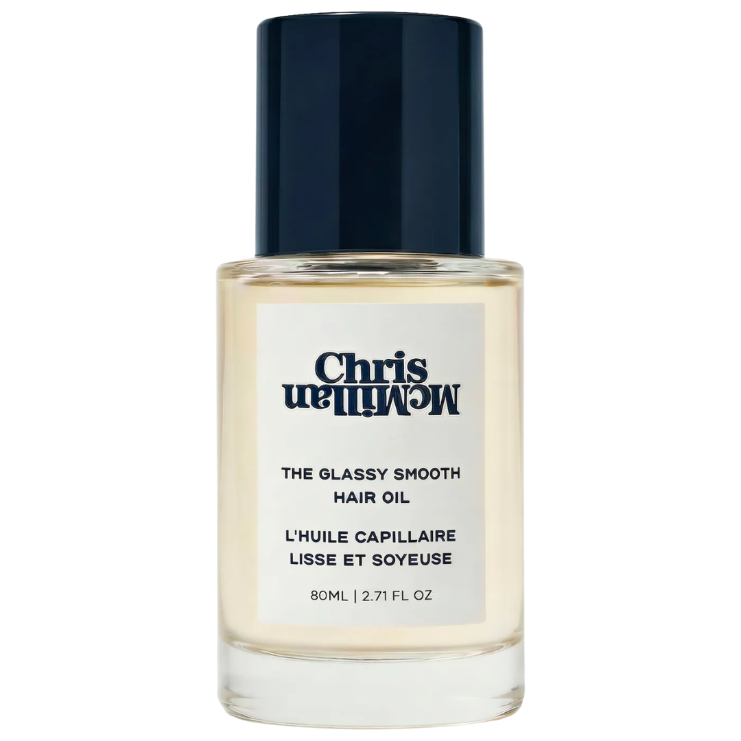 Chris McMillan The Lightweight Glassy Hair Oil Mist for Shine, 2.71 oz