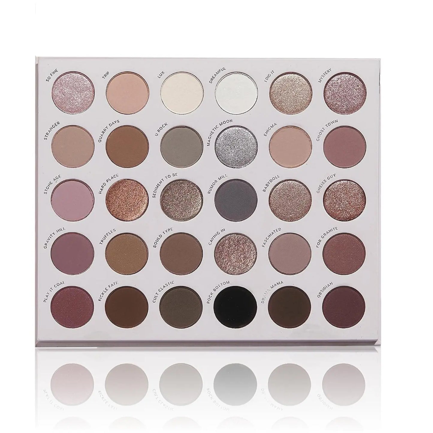 ColourPop Stone Cold Fox Eyeshadow Palette, 1.16oz
