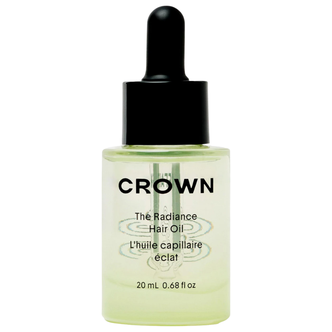 Crown Affair The Radiance Hair Oil for Frizz-Free Shine