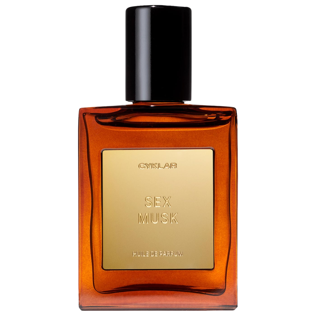 CYKLAR Sex Musk Roll-On Perfume Oil with Vanilla and Orris, 0.5 fl oz