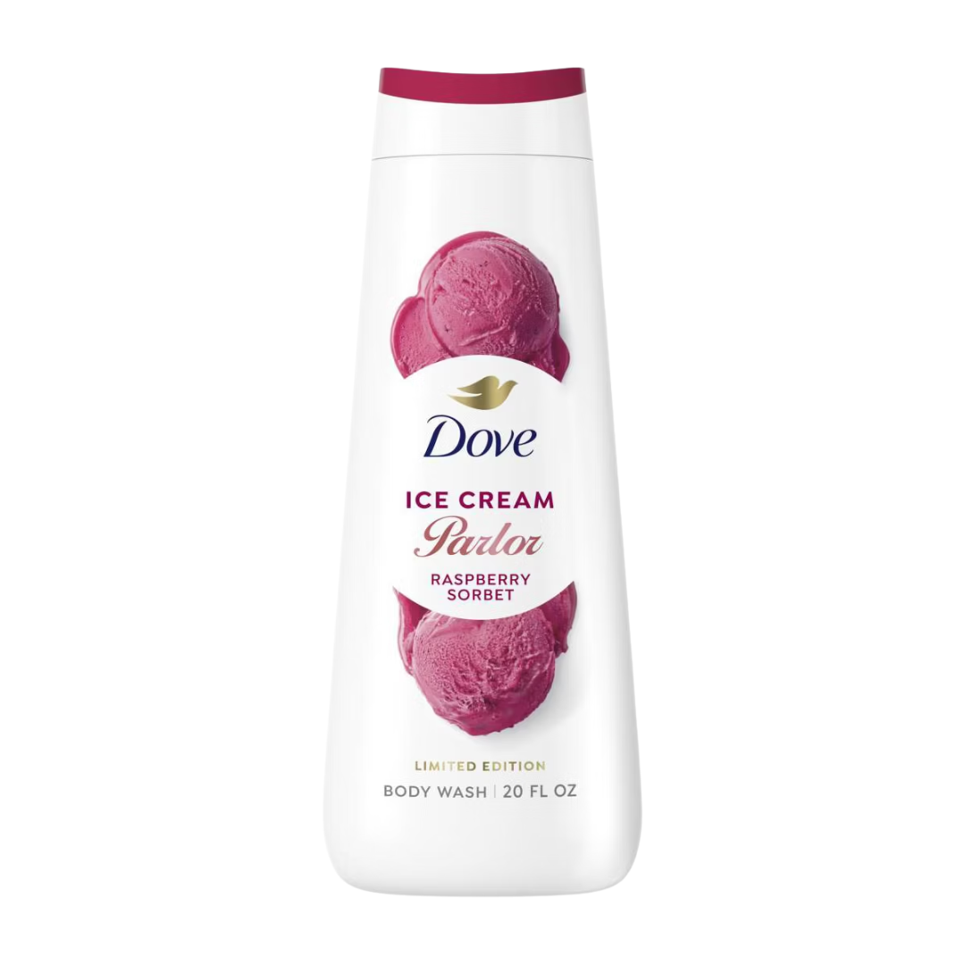 Dove Beauty Ice Cream Parlor Body Wash – Raspberry Sorbet – 20 oz