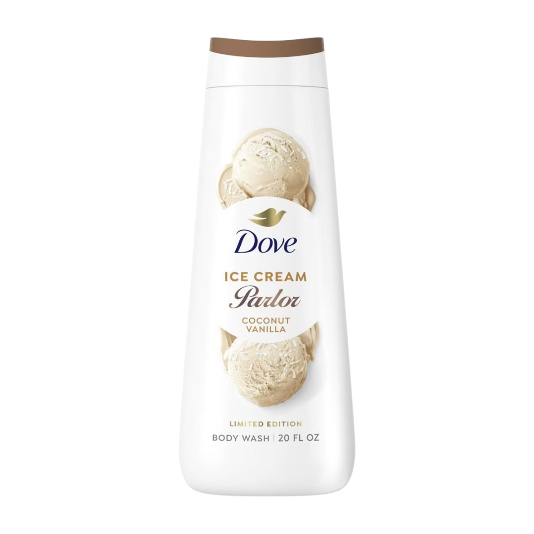 Dove Beauty Ice Cream Parlor Body Wash – Coconut Vanilla – 20 fl oz
