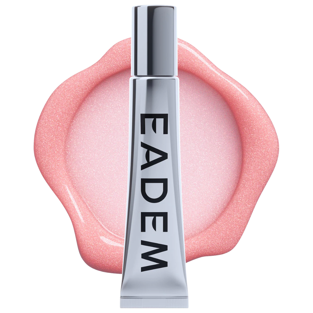 EADEM Le Chouchou Exfoliating + Softening Peptide Lip Balm - Château Rose