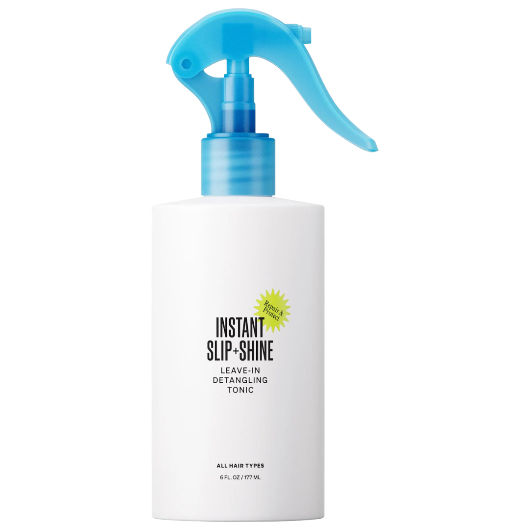Ebb Ocean Club Instant Slip & Shine Detangling Leave-In Conditioner, 6 oz