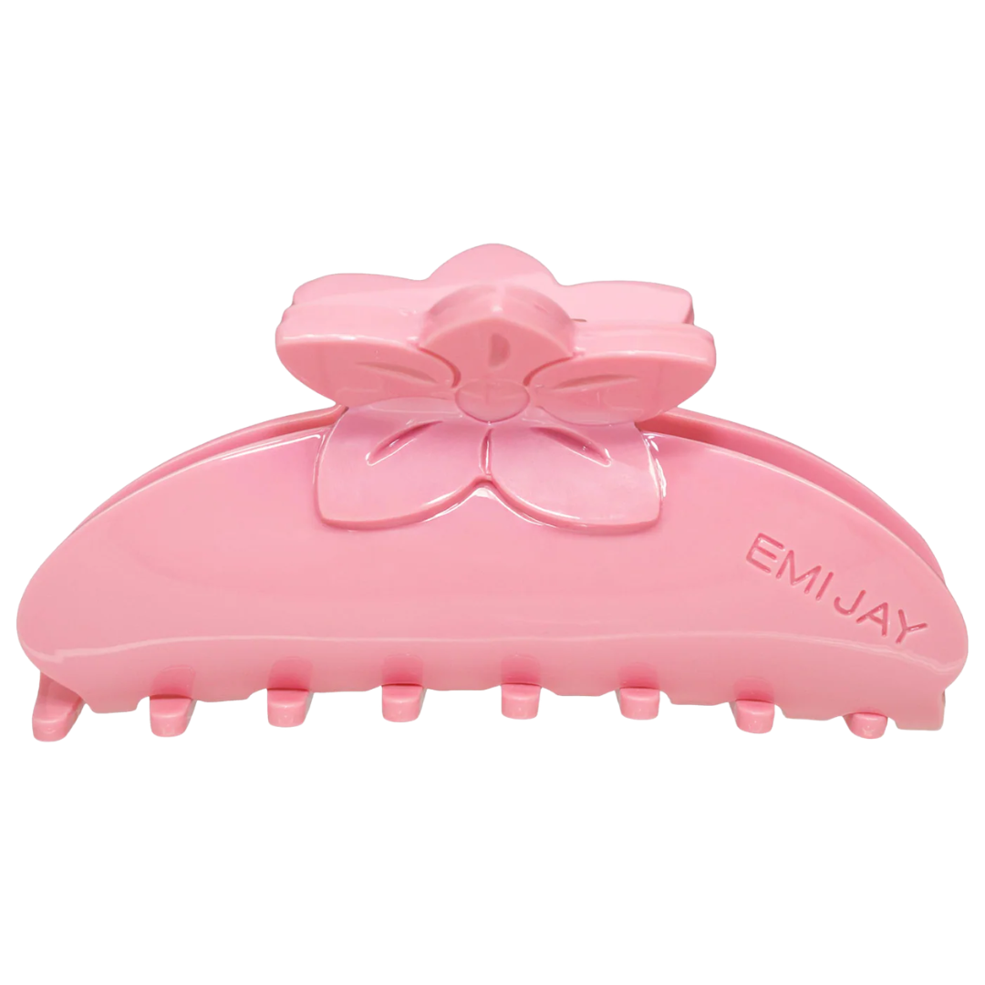 Emi Jay Big Effing Clip® Hair Claw in Lychee Hibiscus