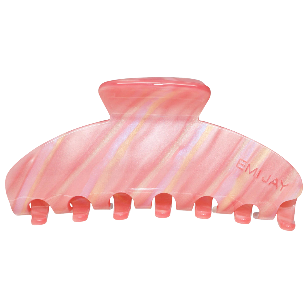 Emi Jay Big Effing Clip® Hair Claw in Lychee Baby