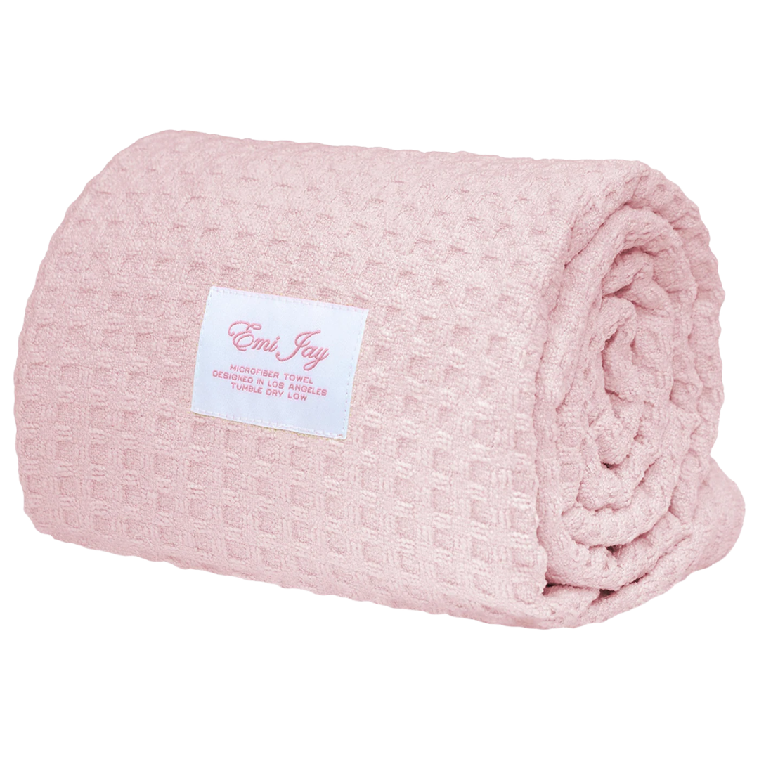 Emi Jay Heavenly Hair Towel in Lychee Baby