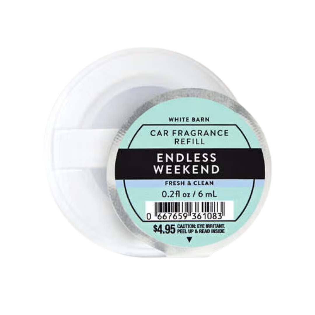 Bath & Body Works Endless Weekend Car Fragrance Refill