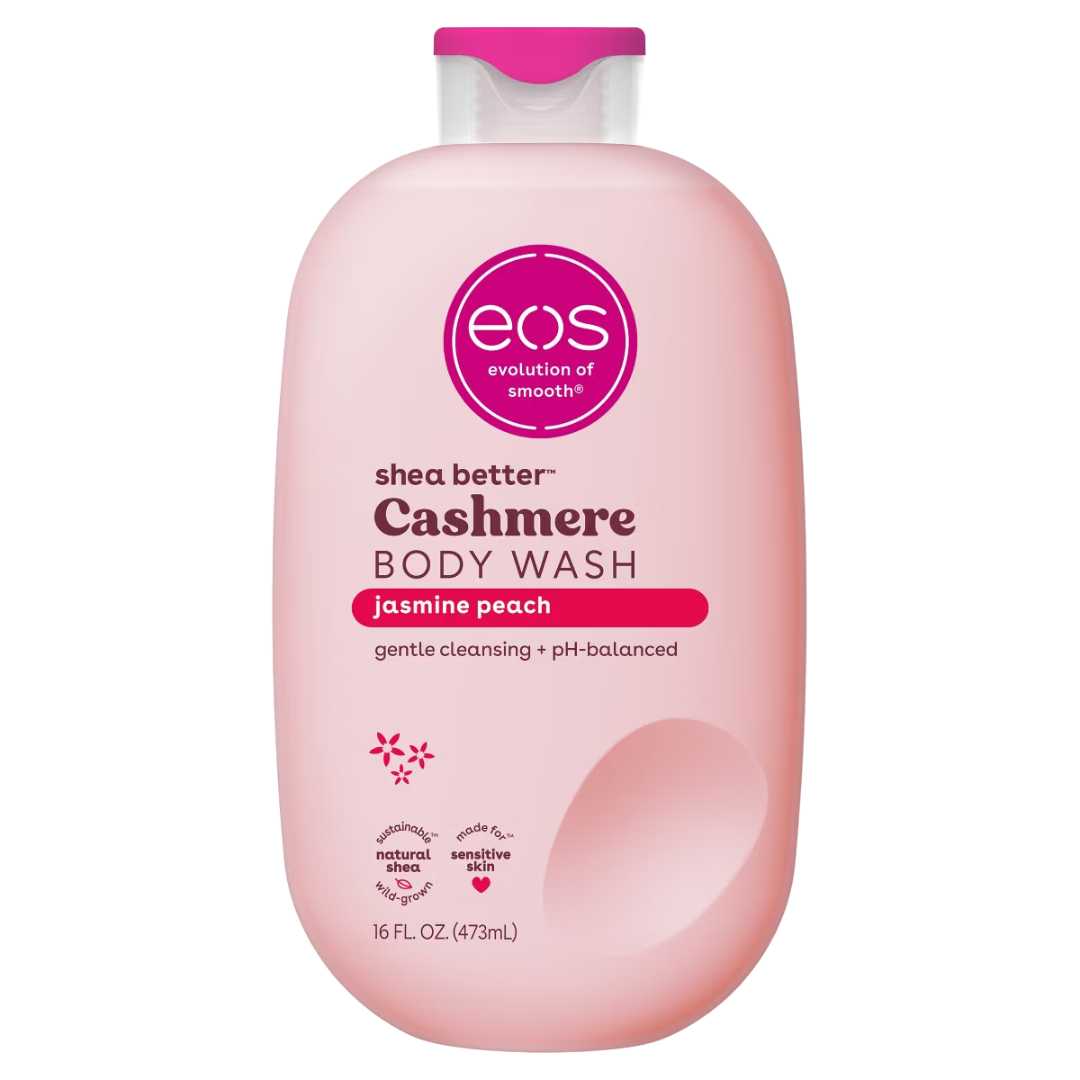eos Cashmere Body Wash – Jasmine Peach, 16 fl oz