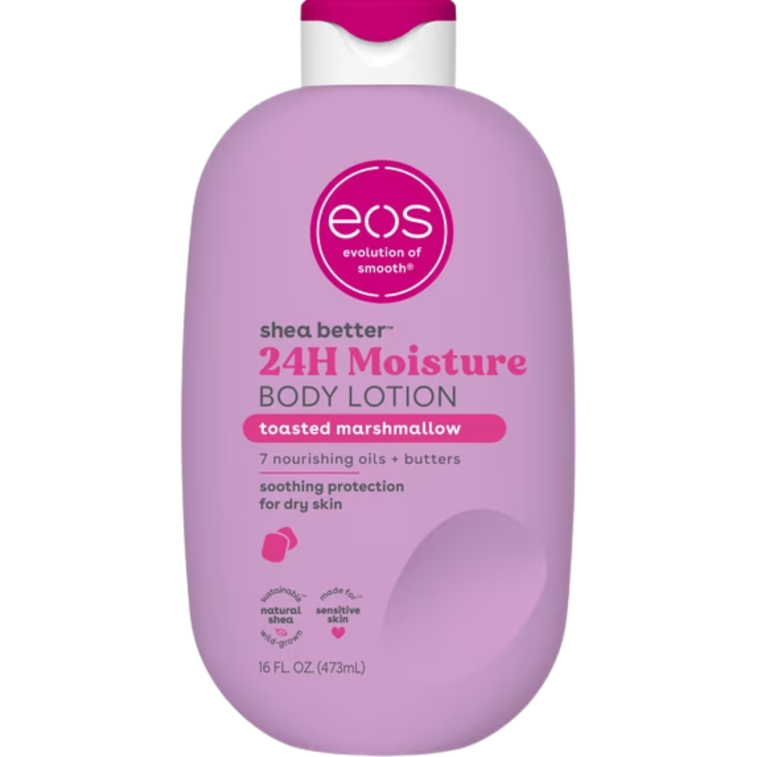 eos Shea Better Toasted Marshmallow Body Lotion – 16 fl oz