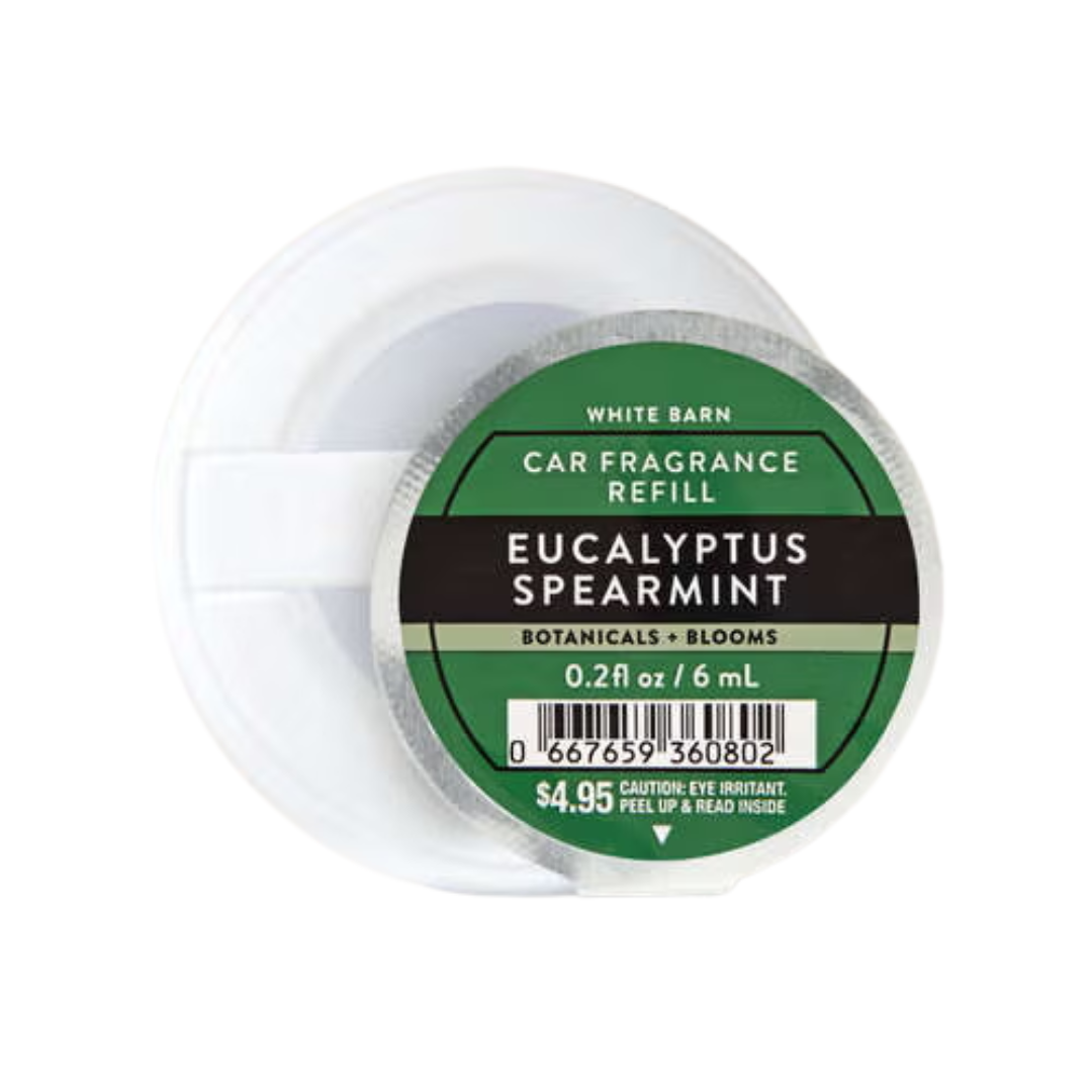 Bath & Body Works Eucalyptus Spearmint Car Fragrance Refill