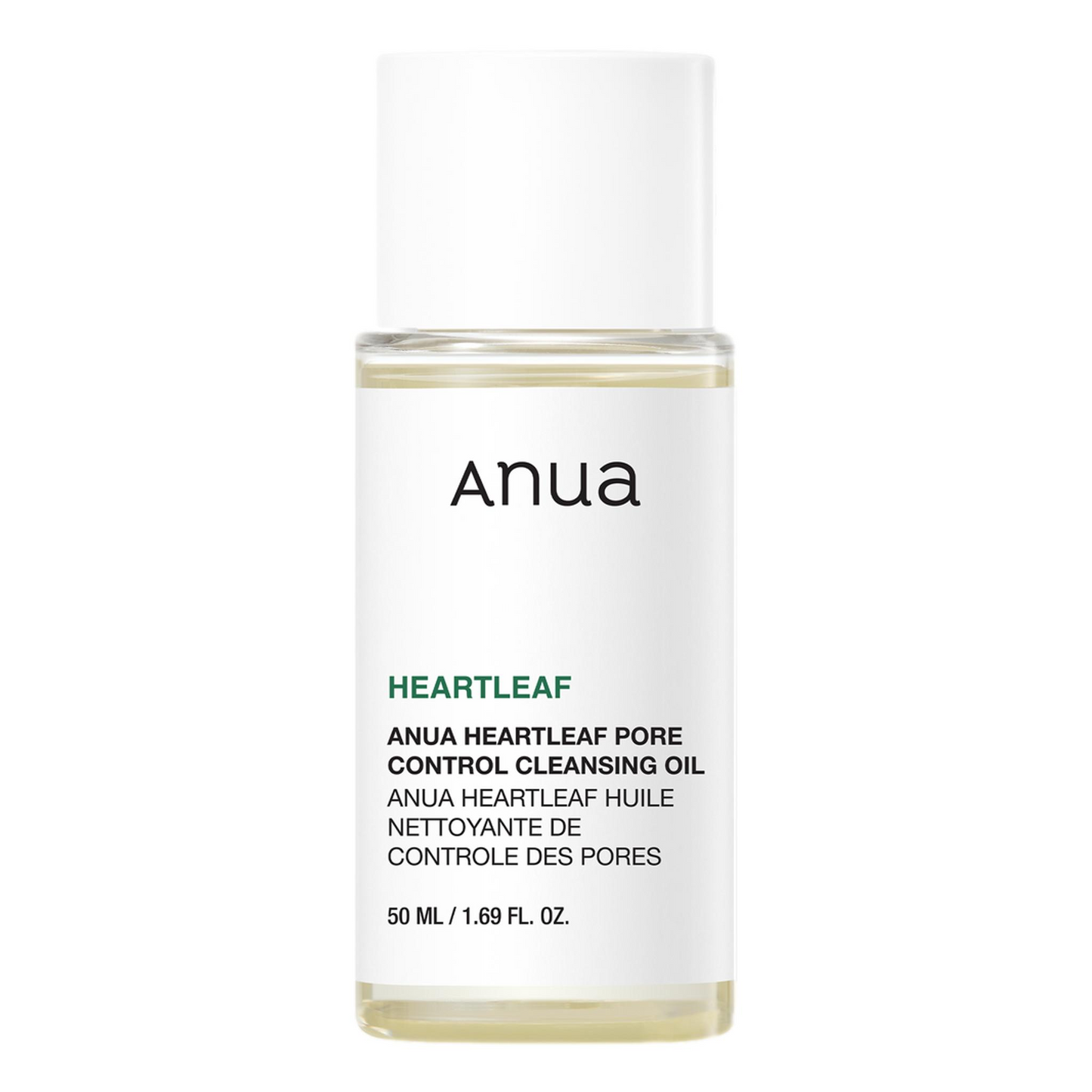 ANUA Travel Size Heartleaf Pore Control Cleansing Oil, 1.69 oz