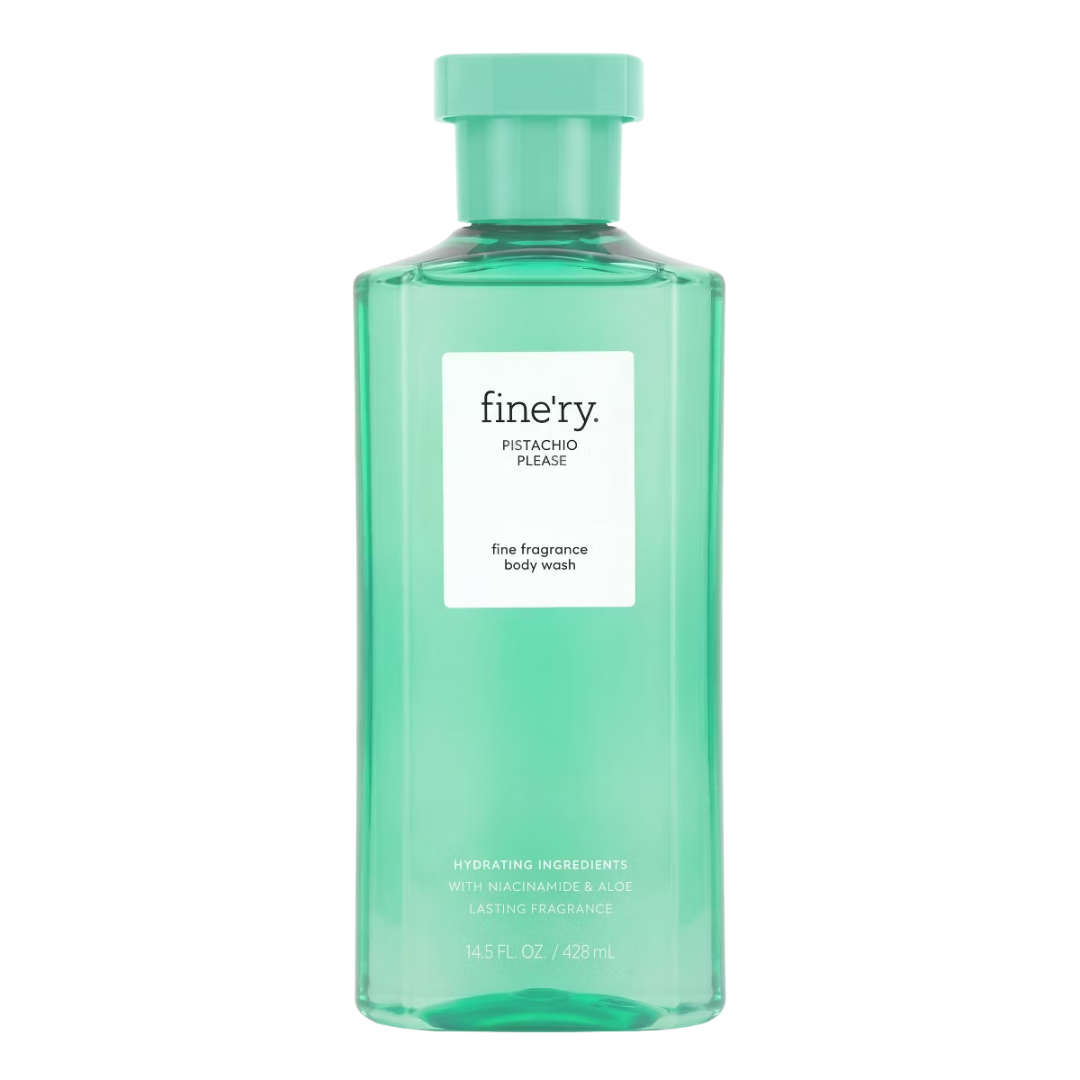 fine'ry. Women’s Body Wash – Pistachio Please , 14.5oz