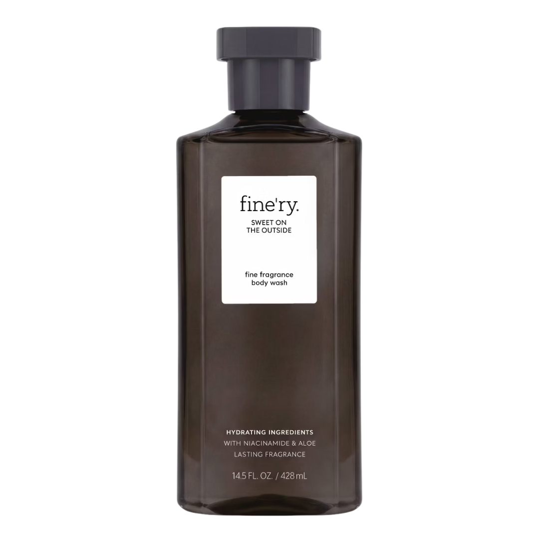 fine'ry. Women’s Body Wash – Sweet on the Outside, 14.5oz