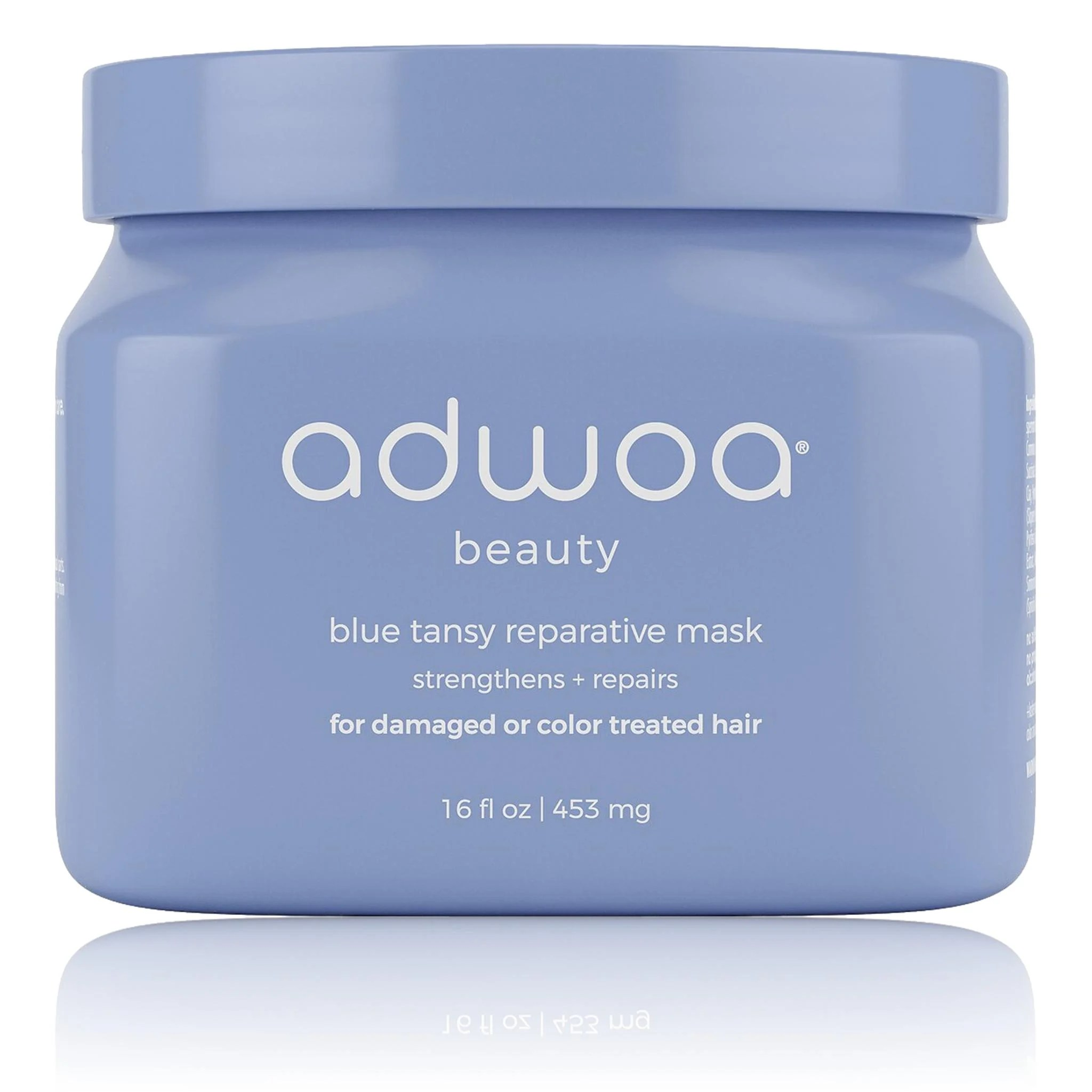 Adwoa Beauty Blue Tansy Reparative Mask, 16 oz