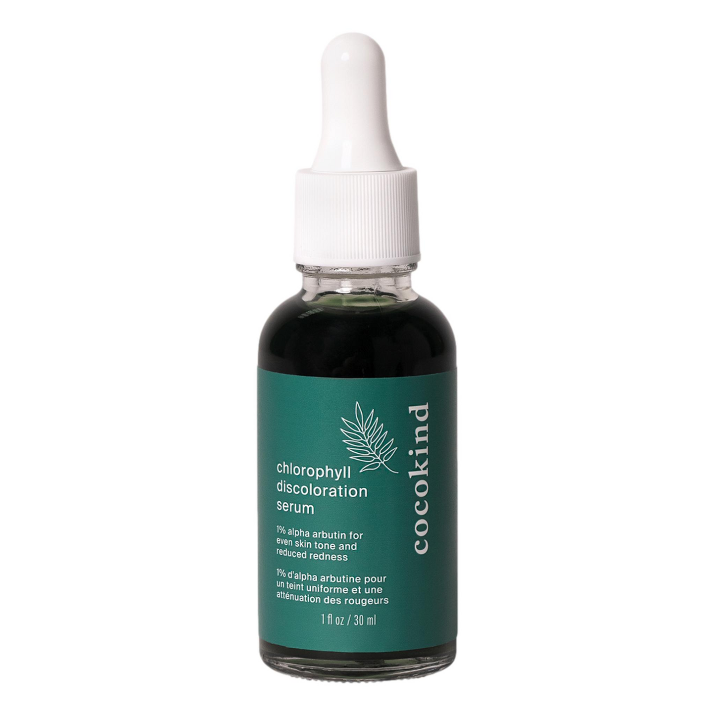 cocokind Chlorophyll Discoloration Serum, 1.0 oz