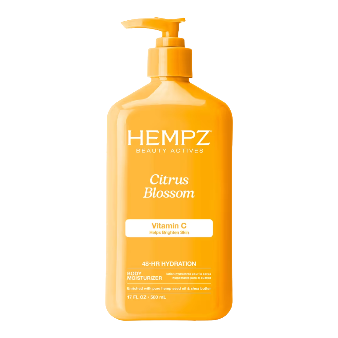 Hempz Citrus Blossom Body Moisturizer with Vitamin C, 17 oz
