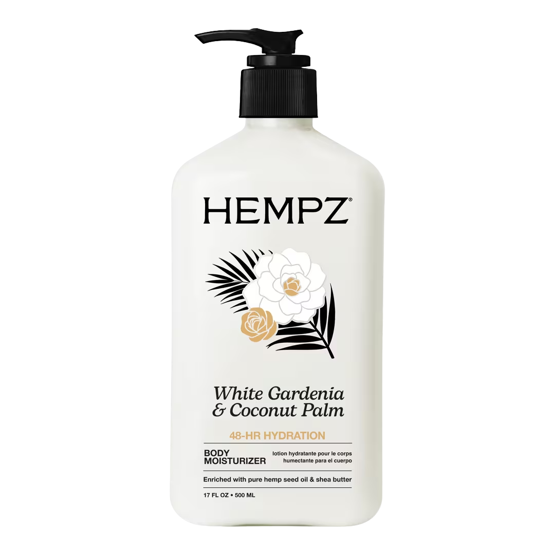 Hempz White Gardenia & Coconut Palm Body Moisturizer, 17 oz