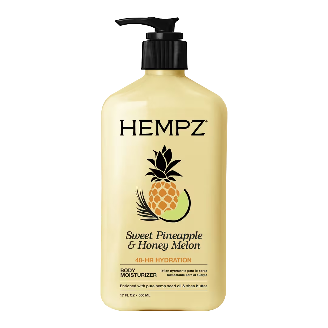 Hempz Sweet Pineapple & Honey Melon Body Moisturizer, 17 oz