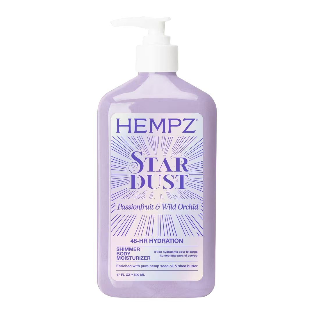 Hempz Star Dust Shimmer Body Moisturizer, 17 oz