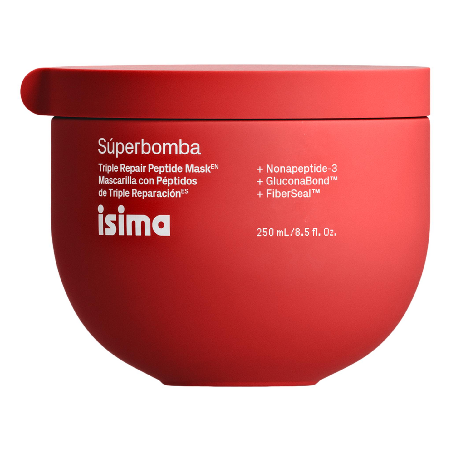 isima Súperbomba Triple Repair Peptide Hair Mask, 8.5 oz