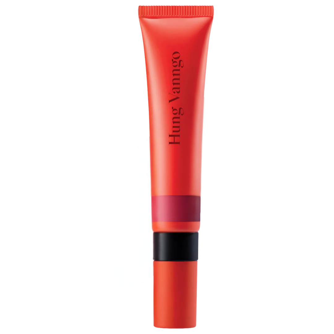 HUNG VANNGO BEAUTY Glossy Lip Hue Hydrating Lip Shine with Hyaluronic Acid