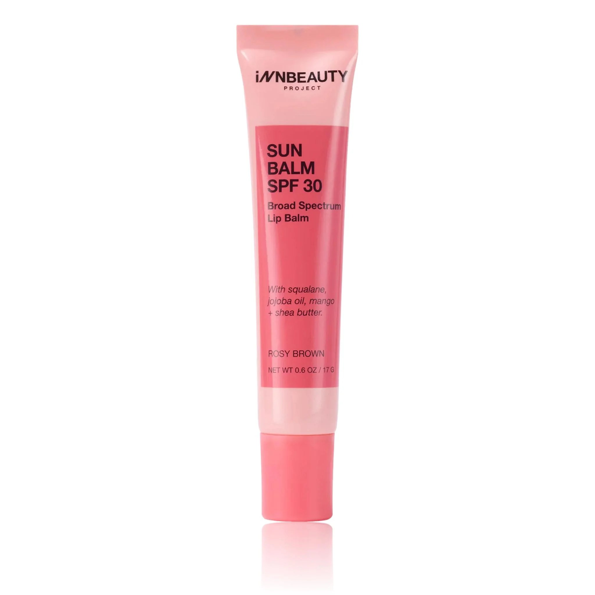 iNNBEAUTY PROJECT Sun Balm SPF 30 Broad Spectrum Lip Balm, 0.6 oz / 17 ml