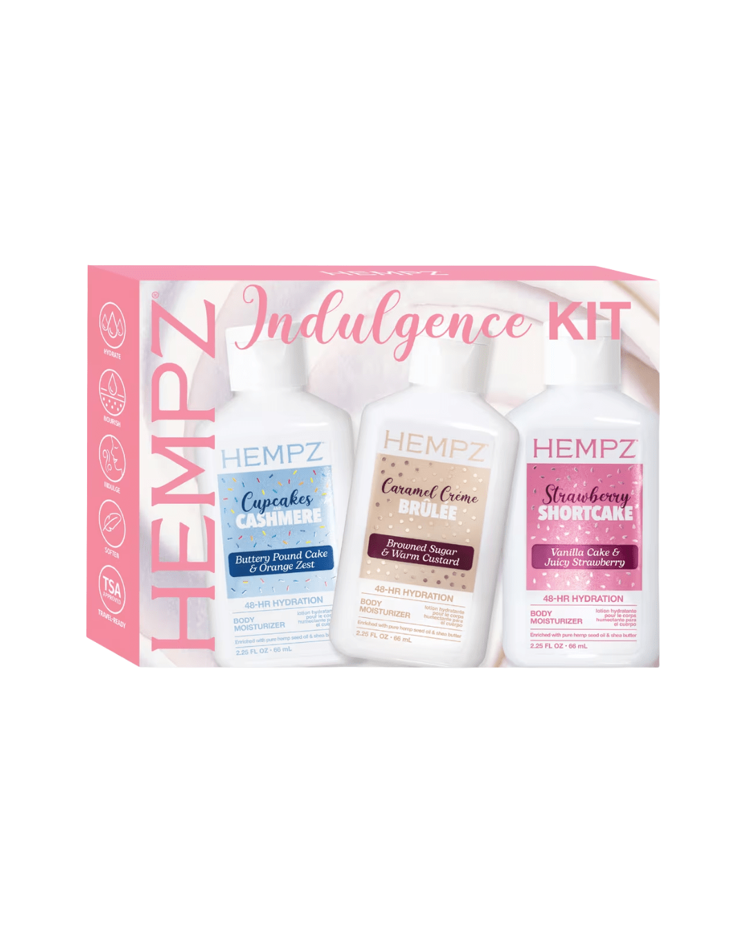 Hempz Mini Indulgence Moisturizers Kit