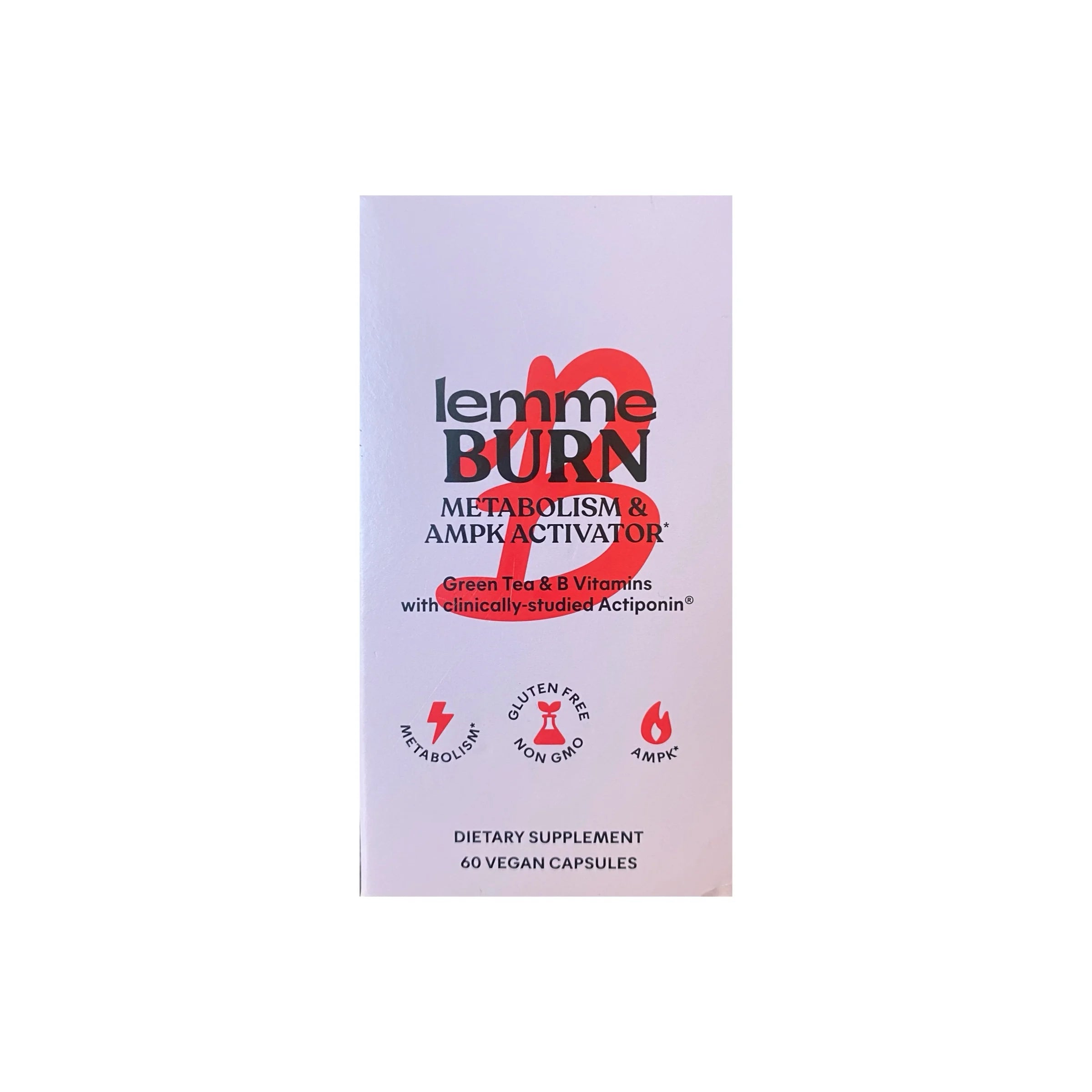 Lemme Burn Metabolism & Fat-Burning Capsules, 60 ct
