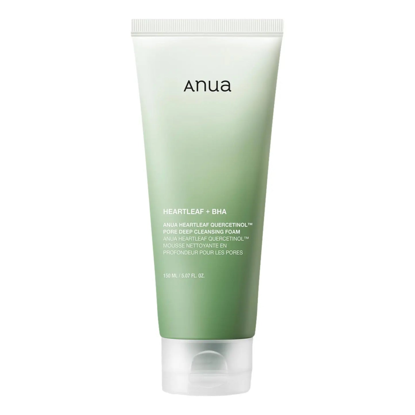 ANUA Heartleaf Quercetinol Pore Deep Cleansing Foam, 5.07 oz