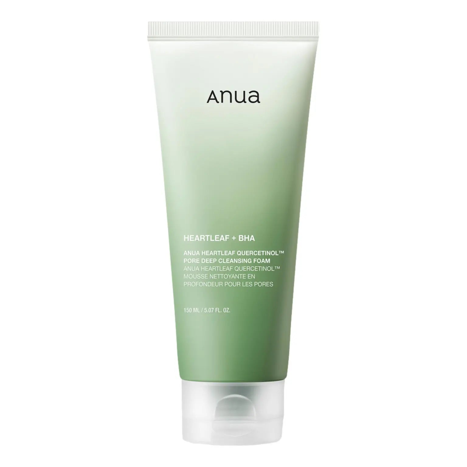 ANUA Heartleaf Quercetinol Pore Deep Cleansing Foam, 5.07 oz