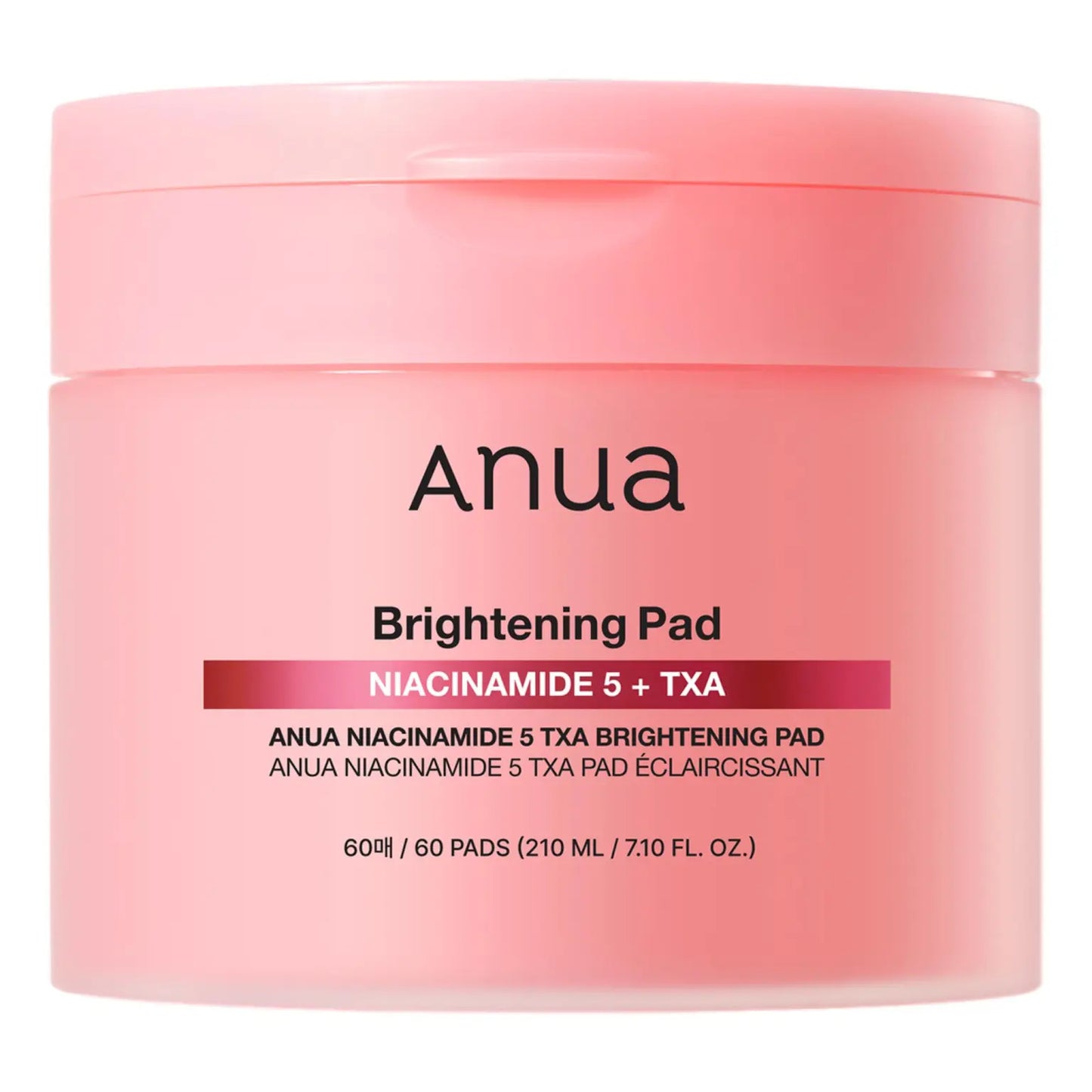 ANUA Niacinamide 5 TXA Brightening Pad, 60 ct