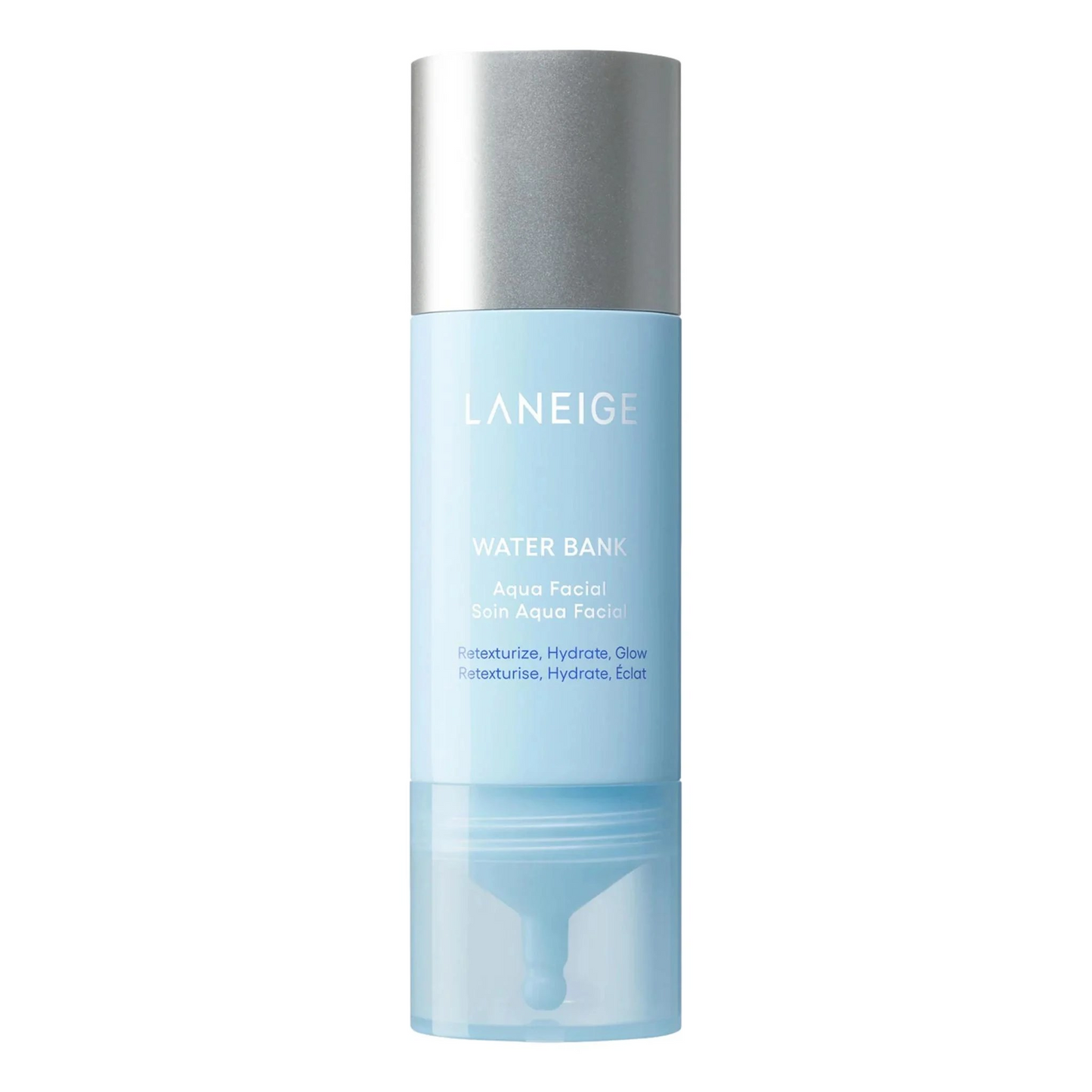 LANEIGE Water Bank Aqua Facial Serum BHA + AHA – Gently Exfoliate, Hydrate & Glow, 1.01 oz