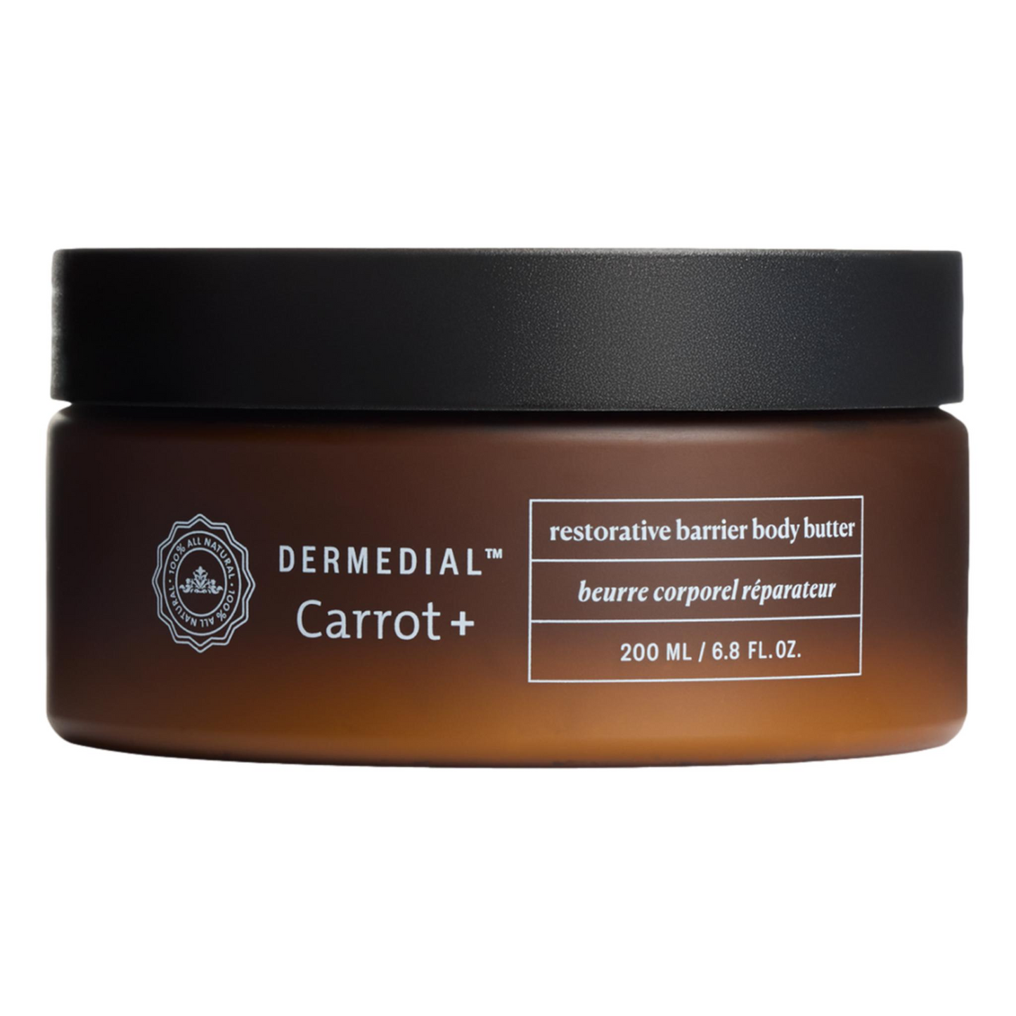Saje Natural Wellness Dermedial Carrot+ Restorative Barrier Body Butter, 6.8 oz