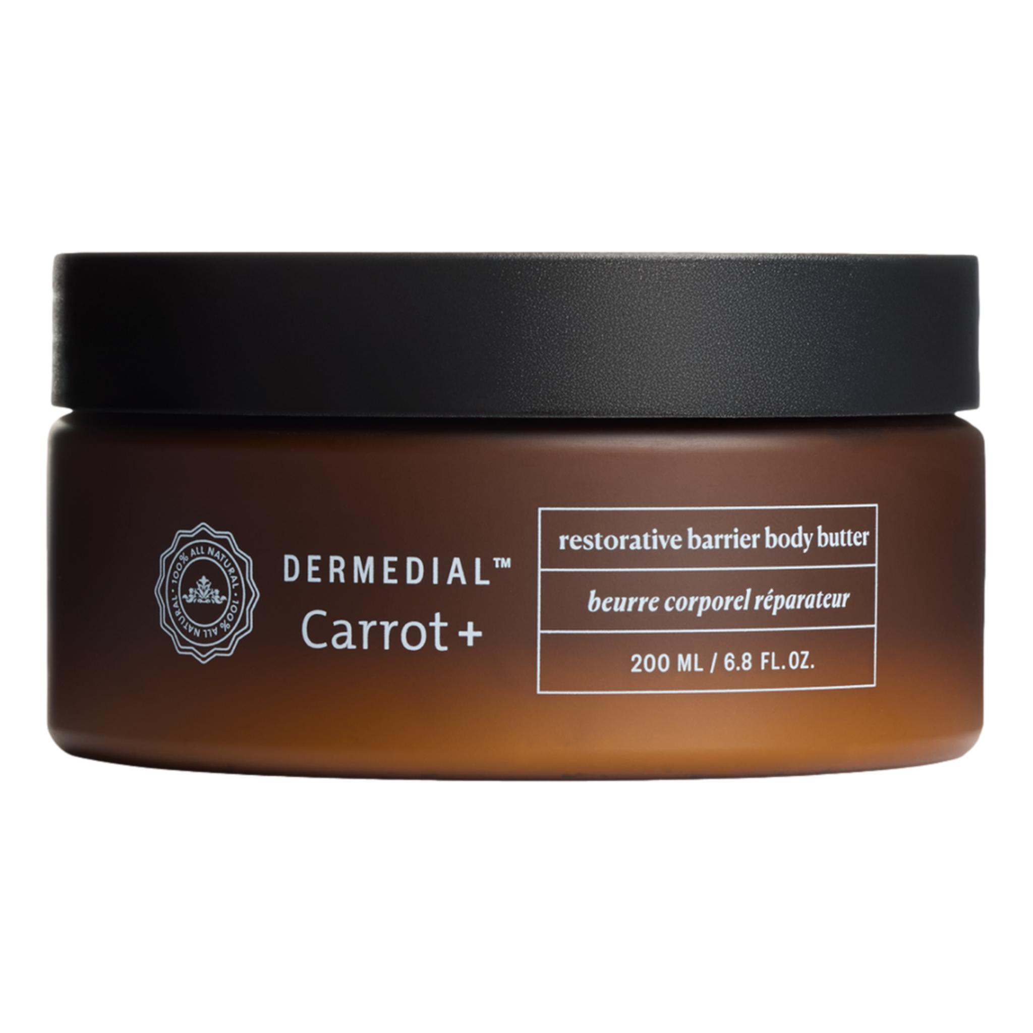Saje Natural Wellness Dermedial Carrot+ Restorative Barrier Body Butter, 6.8 oz