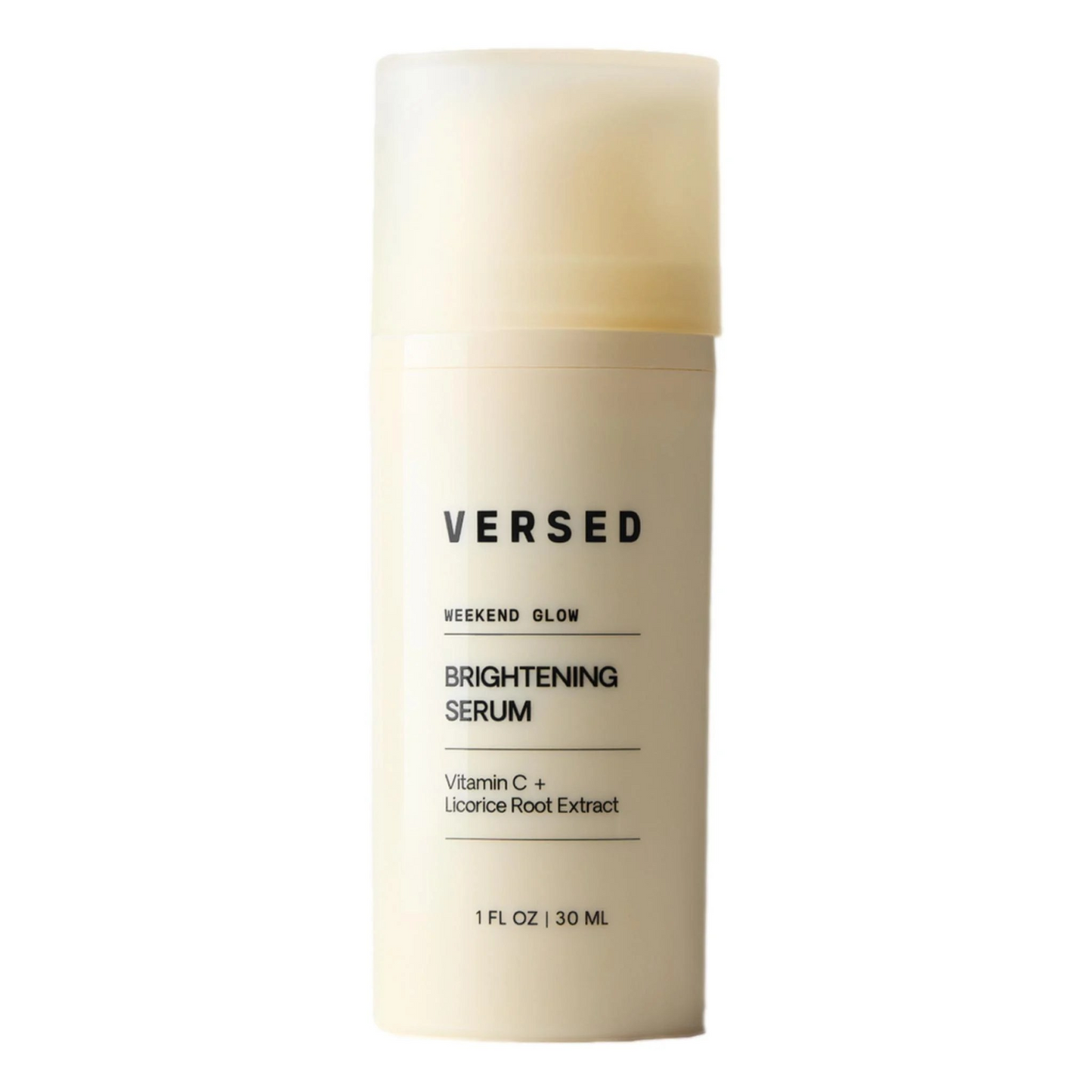 Versed Weekend Glow Brightening Serum, 1.0 oz