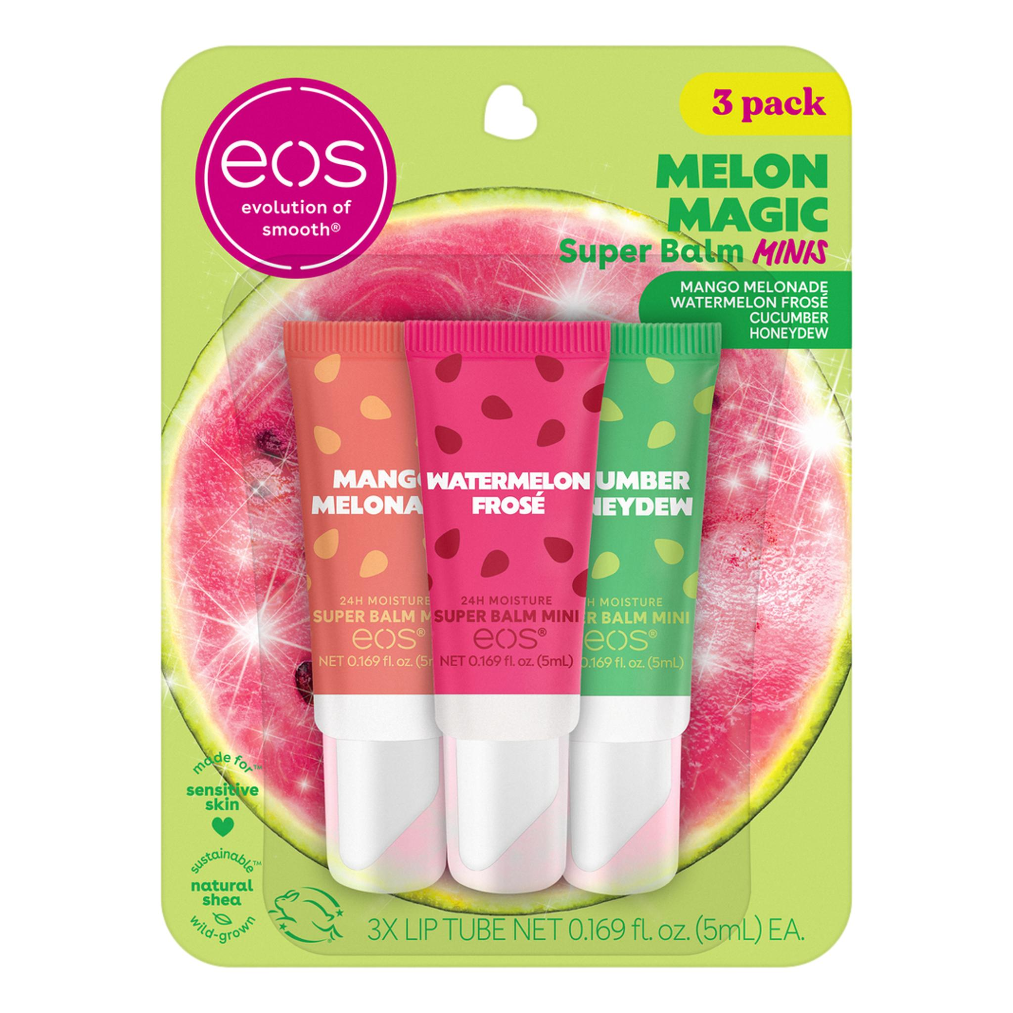 Eos Super Balm Minis 3 Piece Set