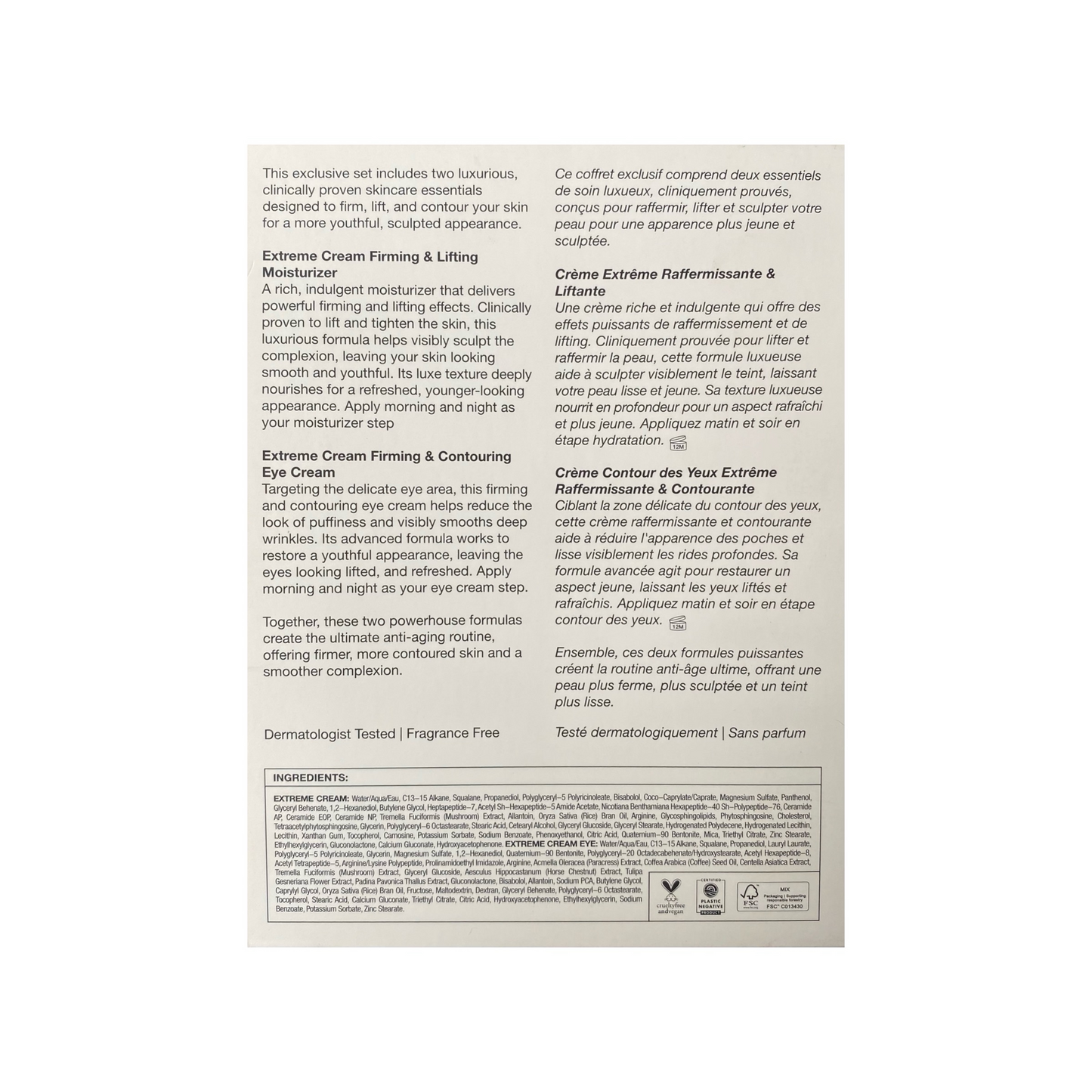 INNBEAUTY Project Lifted & Luminous Travel Skincare Holiday Exclusive Set