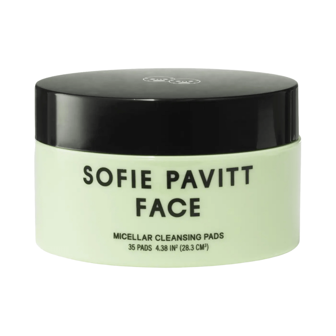 SOFIE PAVITT FACE Micellar Makeup Removing Cleansing Pads