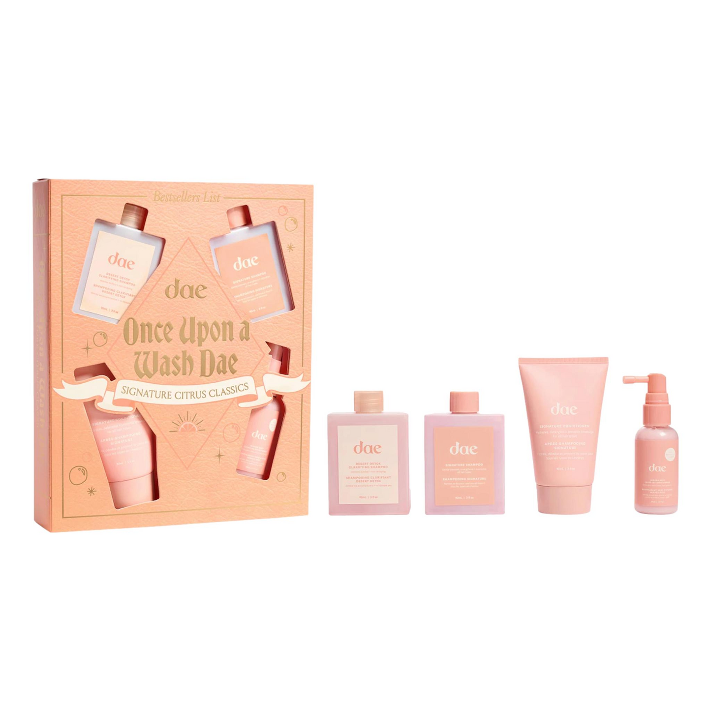 dae Once Upon a Wash Dae Hair Gift Set