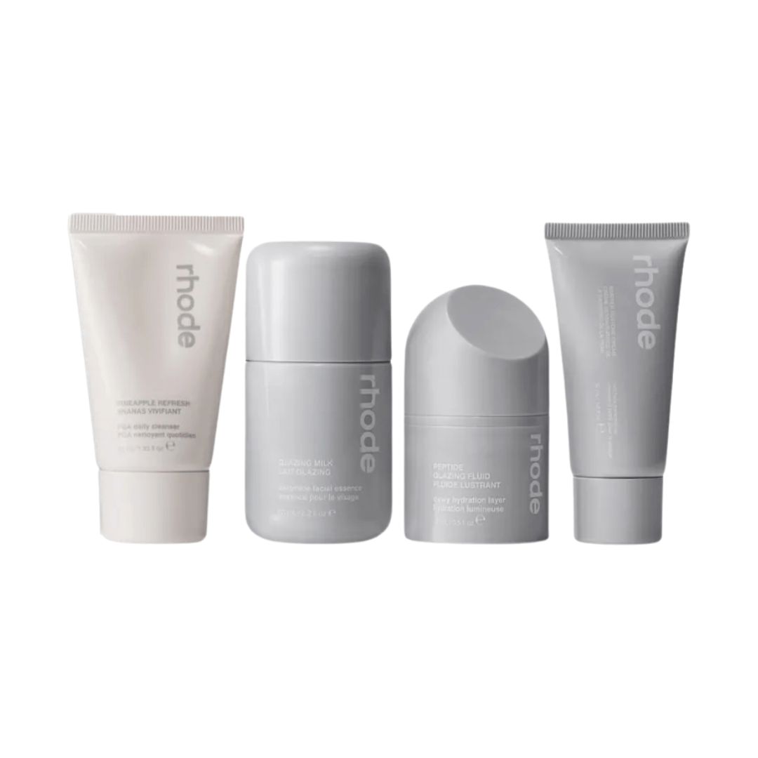 rhode Mini Rhode Kit Glazed Skincare Essentials – London Loves