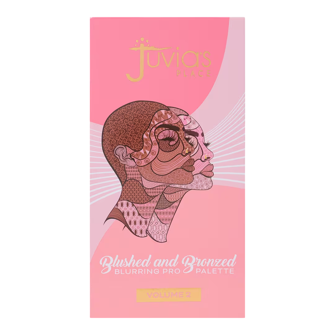 Juvia's Place Blushed & Bronzed Blurring Pro Palette 2