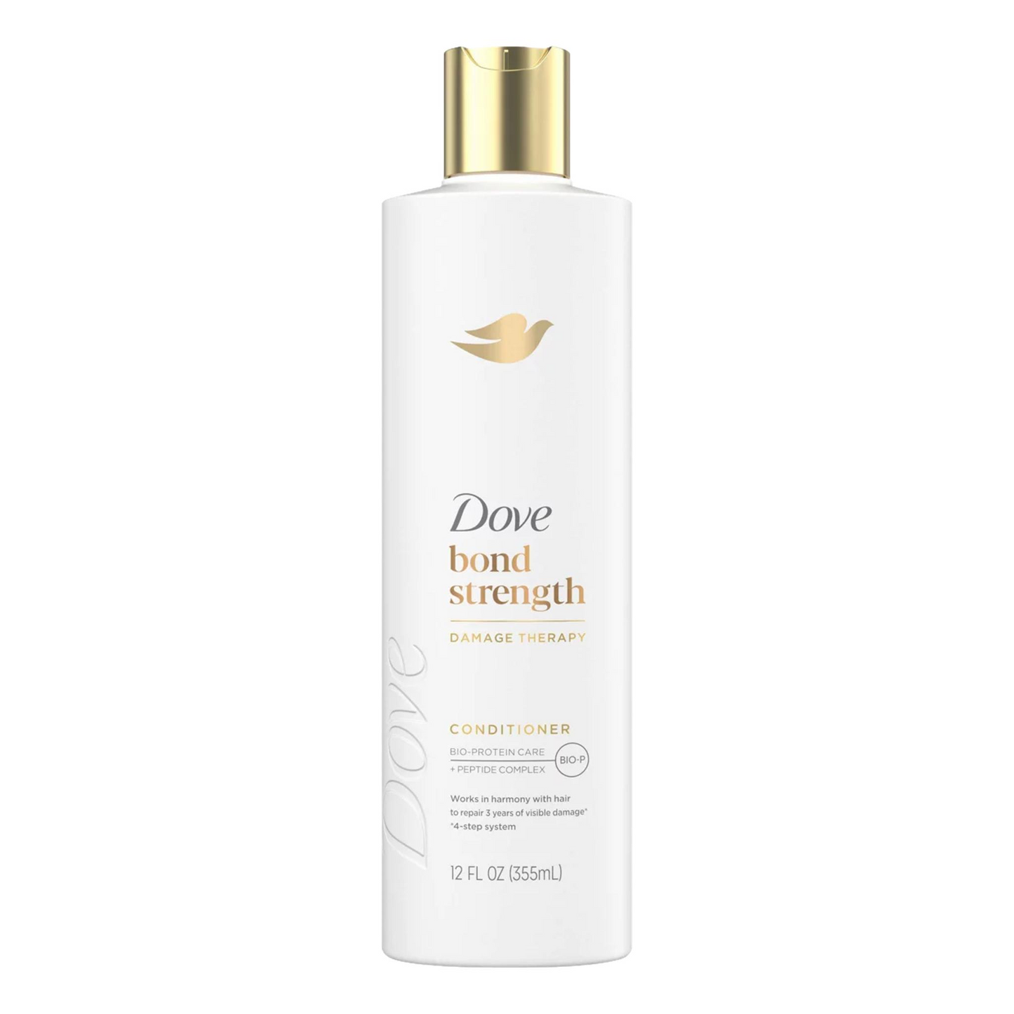 Dove Beauty Bond Strength Peptide Complex Hair Care Conditioner, 12 fl oz