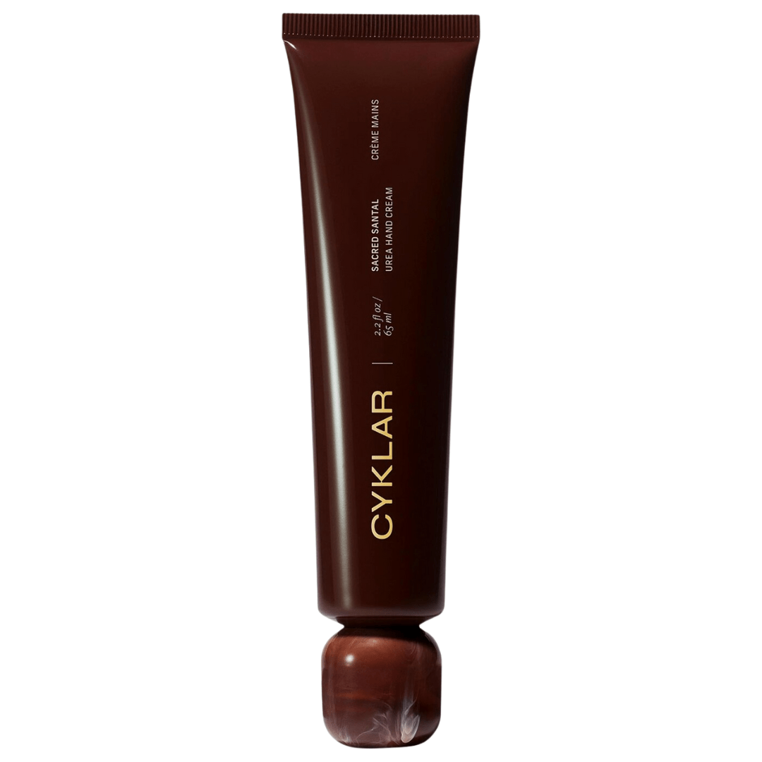 Cyklar Sacred Santal Urea Hand Cream with Ectoin and Squalane, 2.2 fl oz
