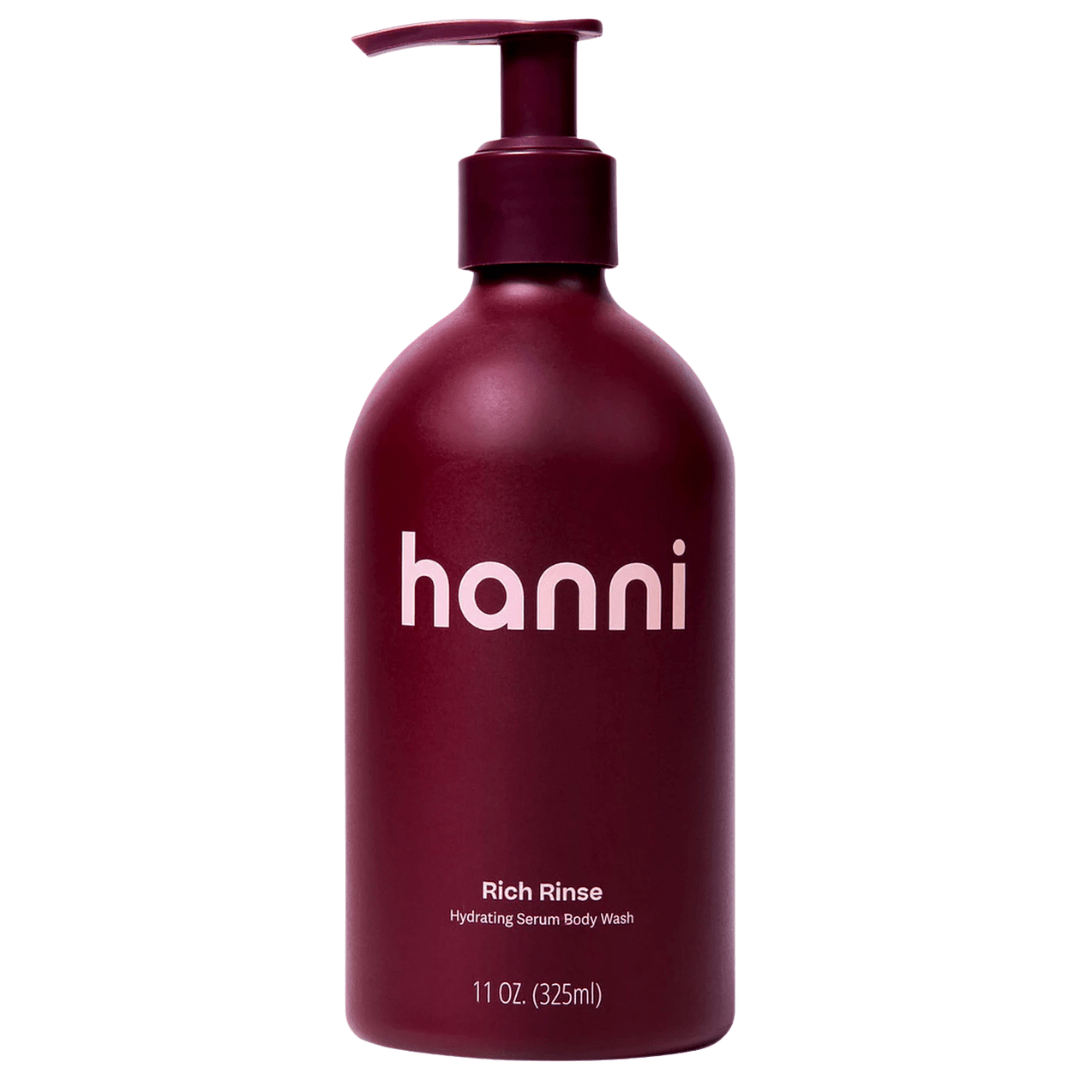 Hanni Rich Rinse Moisture Serum Body Wash
