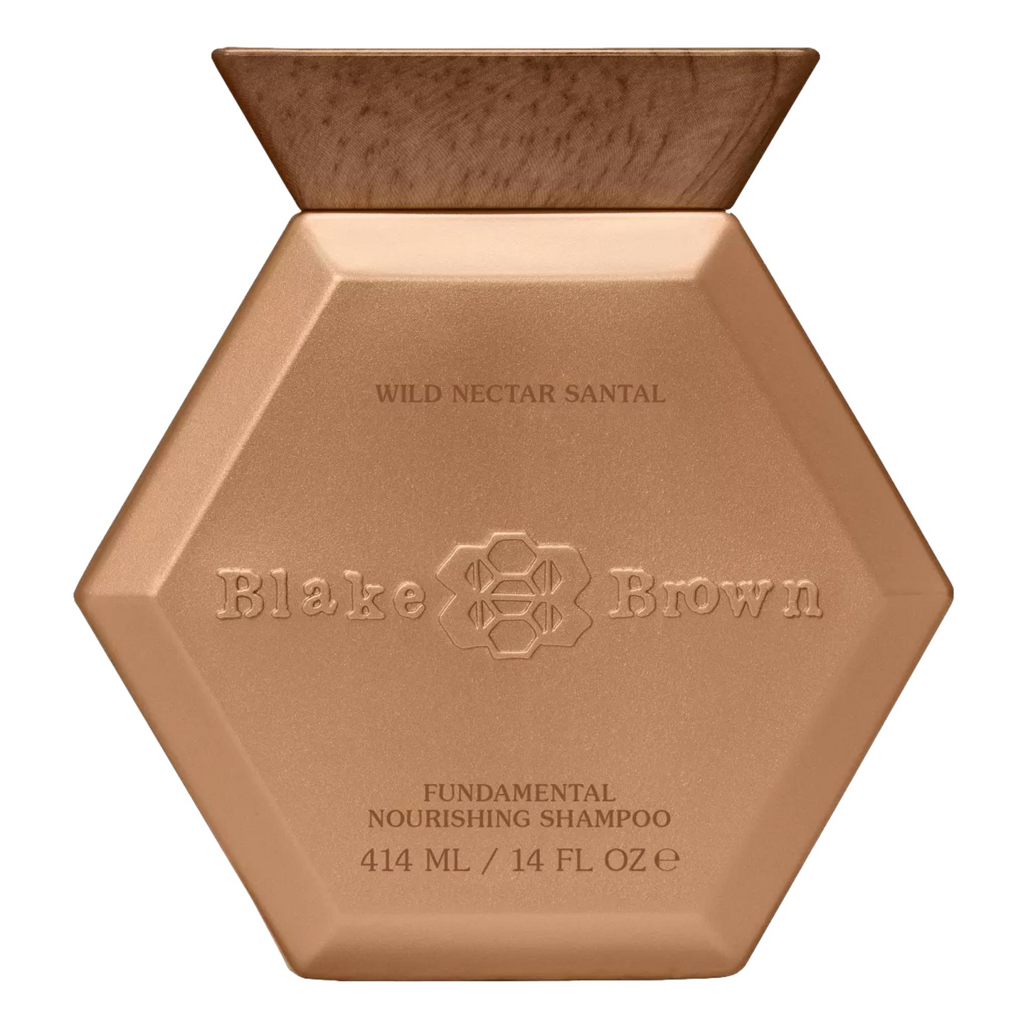 Blake Brown Fundamental Nourishing Shampoo, 14 fl oz – Wild Nectar Santal
