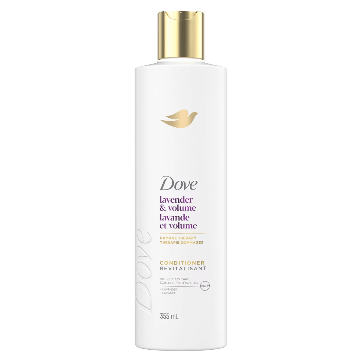 Dove Beauty Thickening Volume Lavender Conditioner, 12 fl oz